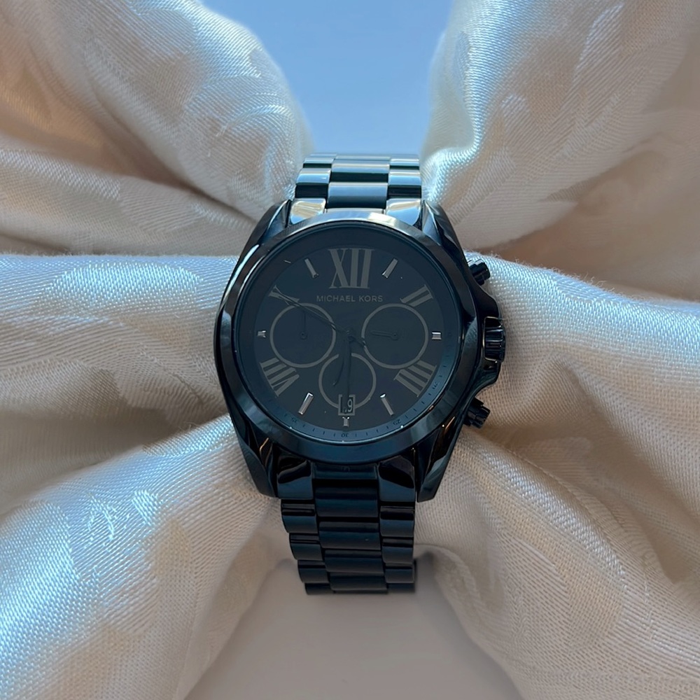 Michael Kors Men's Black Watch